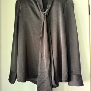 Elegant Black Women's Top